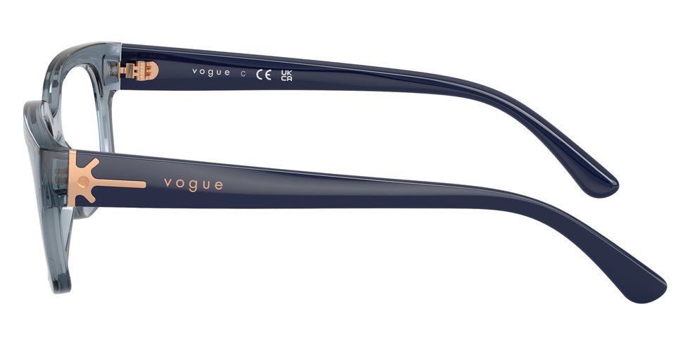 vogue eyewear VO5689 2966 51 - Transparent Azure #id:vo56892966_s:104110