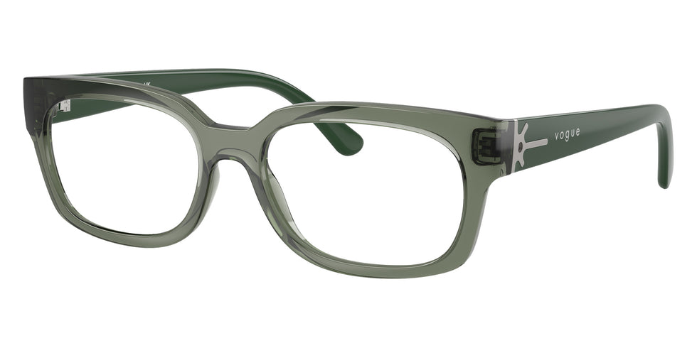 vogue eyewear VO5689 3086 51 - Transparent Mallard Green #id:vo56893086_s:108105