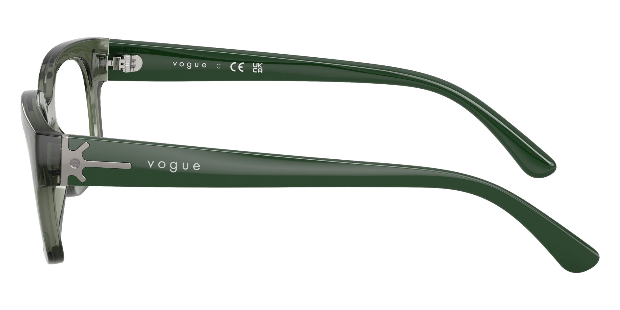 vogue eyewear VO5689 3086 51 - Transparent Mallard Green #id:vo56893086_s:108110