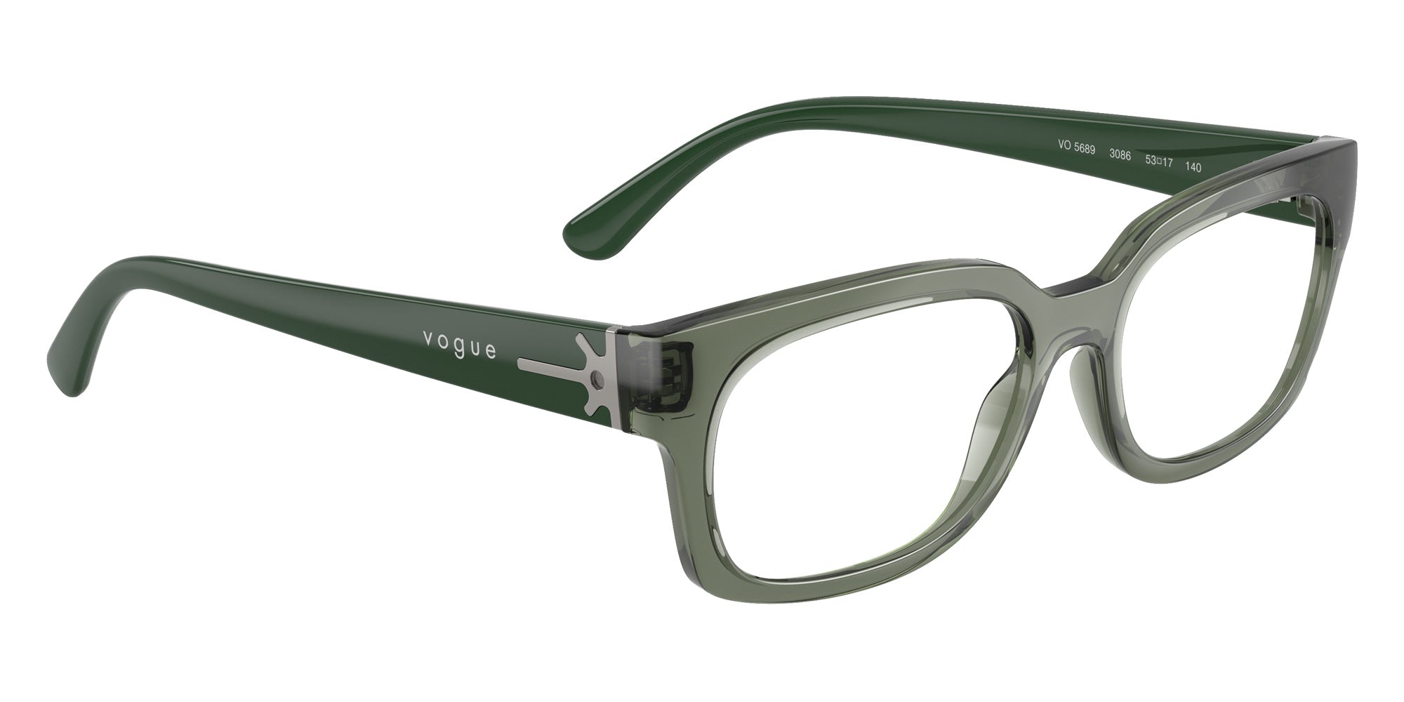 vogue eyewear VO5689 3086 51 - Transparent Mallard Green #id:vo56893086_s:108120