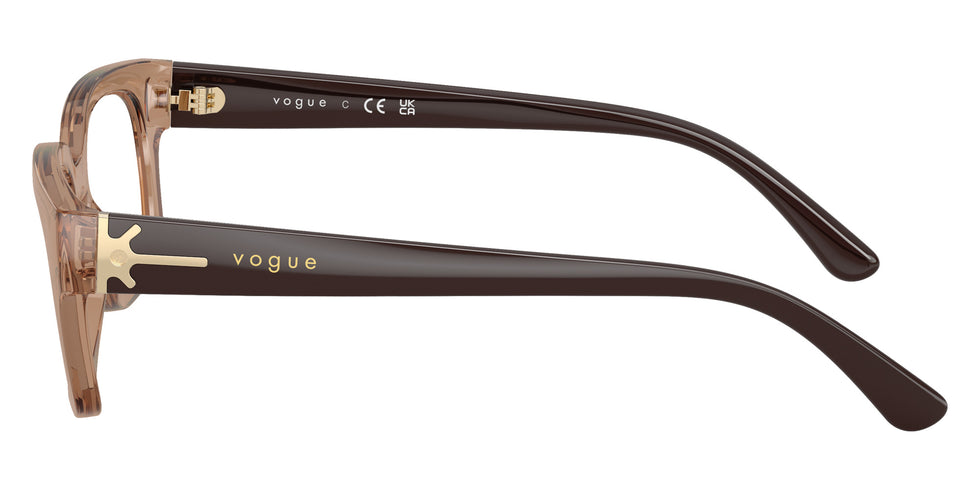 vogue eyewear VO5689F 2940 53 - Transparent Brown #id:vo5689f2940_s:100110