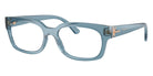 vogue eyewear VO5689F 2966 53 - Transparent Azure #id:vo5689f2966_s:102105