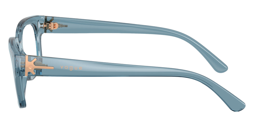 vogue eyewear VO5689F 2966 53 - Transparent Azure #id:vo5689f2966_s:102110