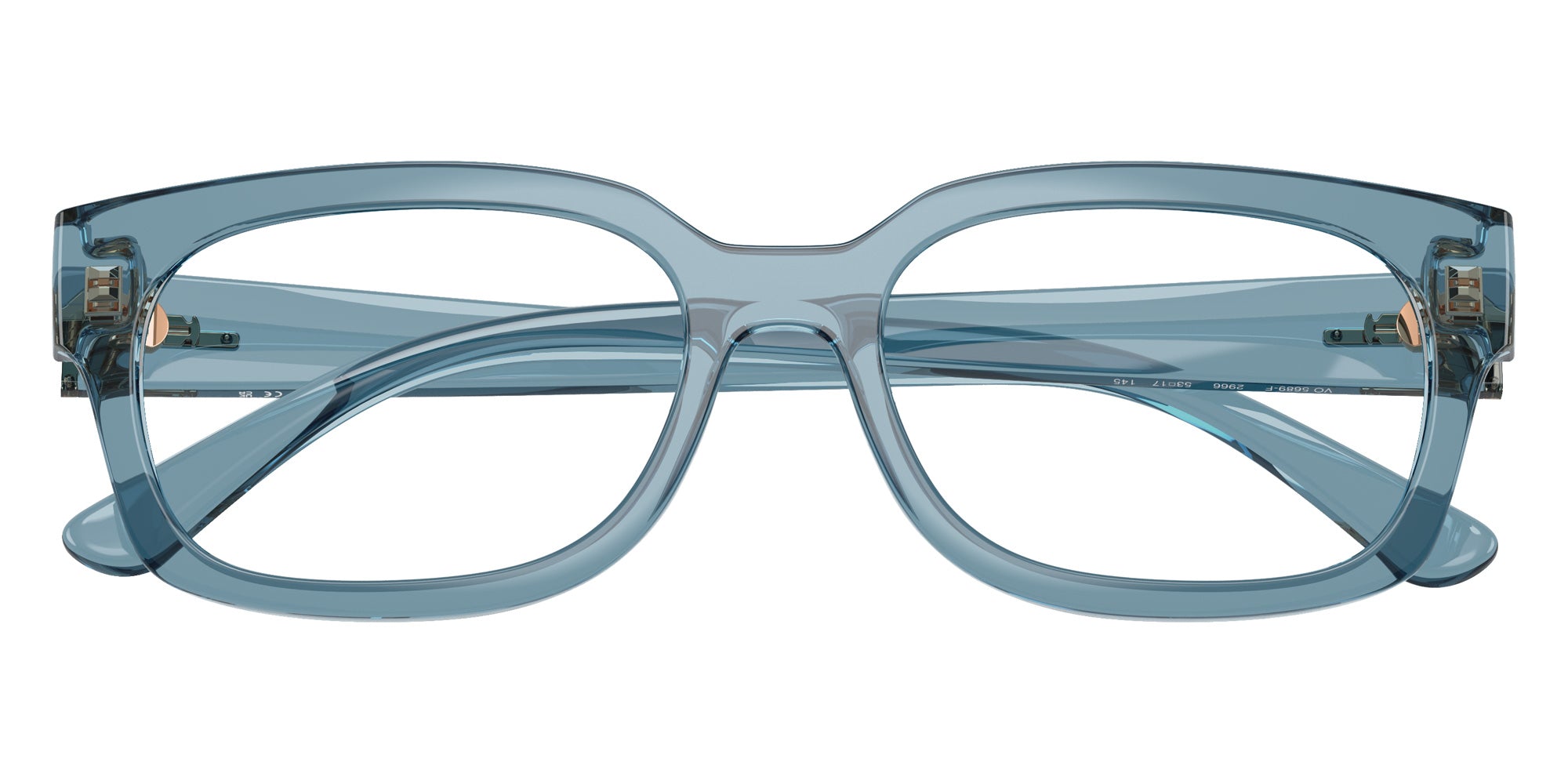 vogue eyewear VO5689F 2966 53 - Transparent Azure #id:vo5689f2966_s:102125