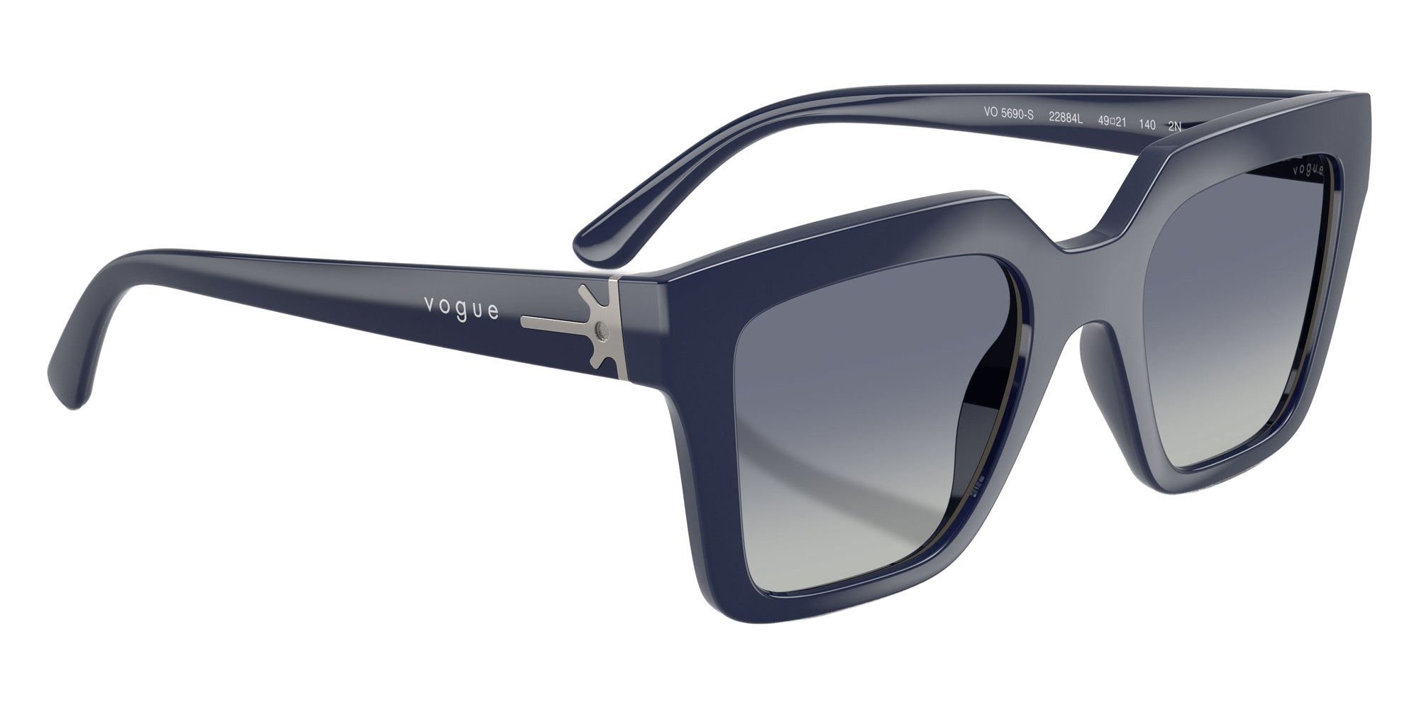 vogue eyewear VO5690S 22884L 49 - Full Dark Blue / Gray Gradient Blue #id:vo5690s22884l_s:100120