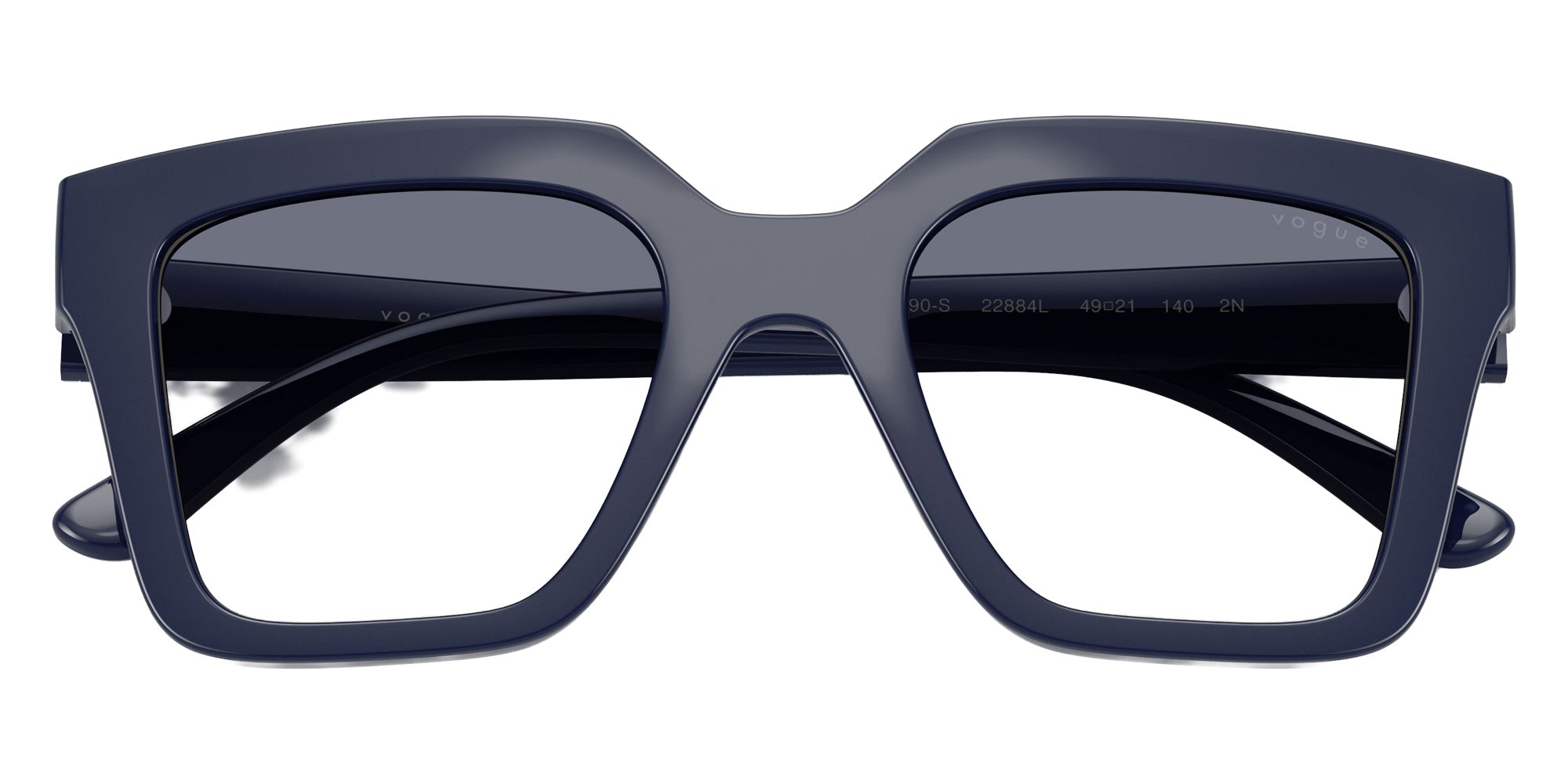 vogue eyewear VO5690S 22884L 49 - Full Dark Blue / Gray Gradient Blue #id:vo5690s22884l_s:100125