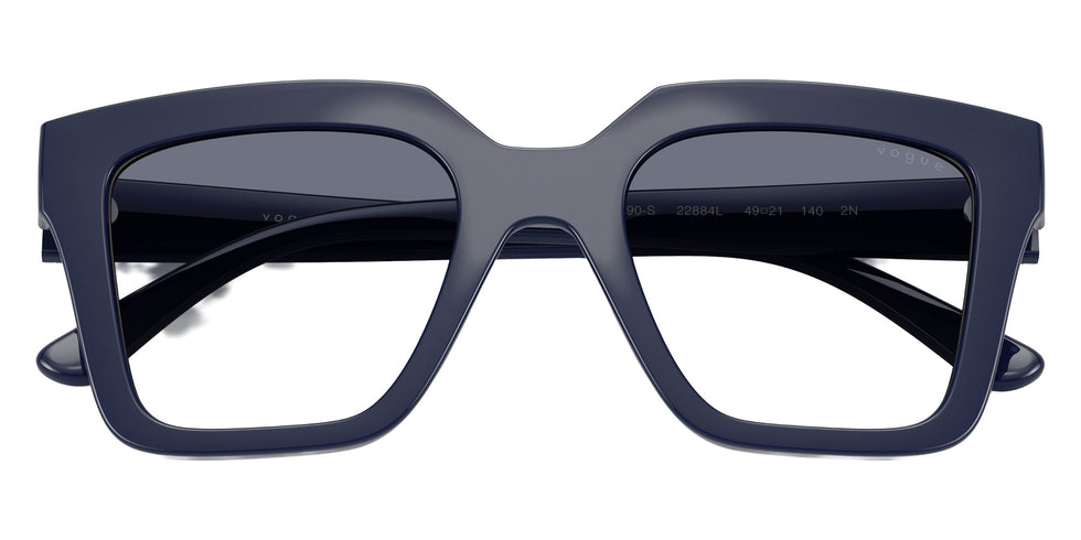 vogue eyewear VO5690S 22884L 49 - Full Dark Blue / Gray Gradient Blue #id:vo5690s22884l_s:100125