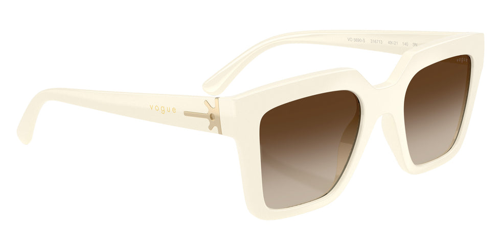 vogue eyewear VO5690S 316713 49 - Full Ivory #id:vo5690s316713_s:104120