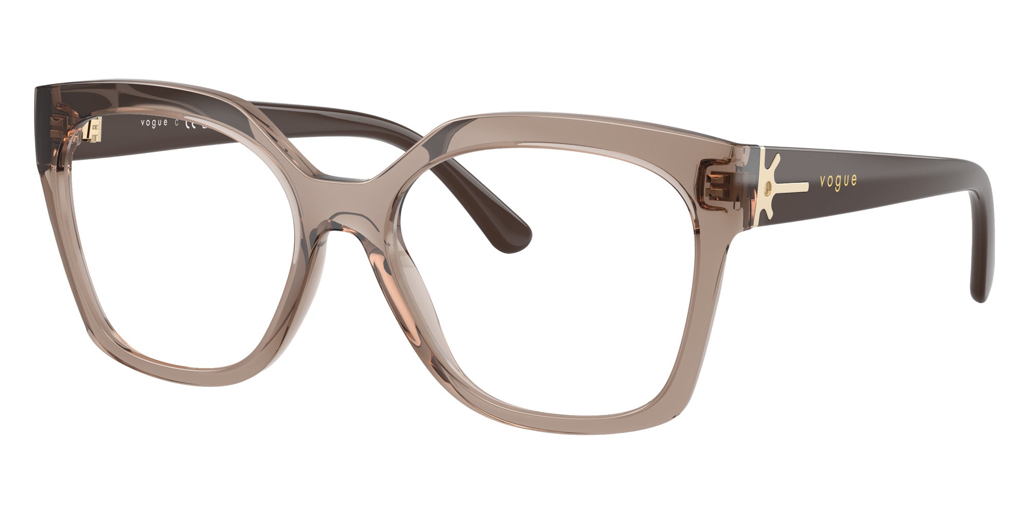 vogue eyewear VO5691 2940 52 - Transparent Brown #id:vo56912940_s:100105