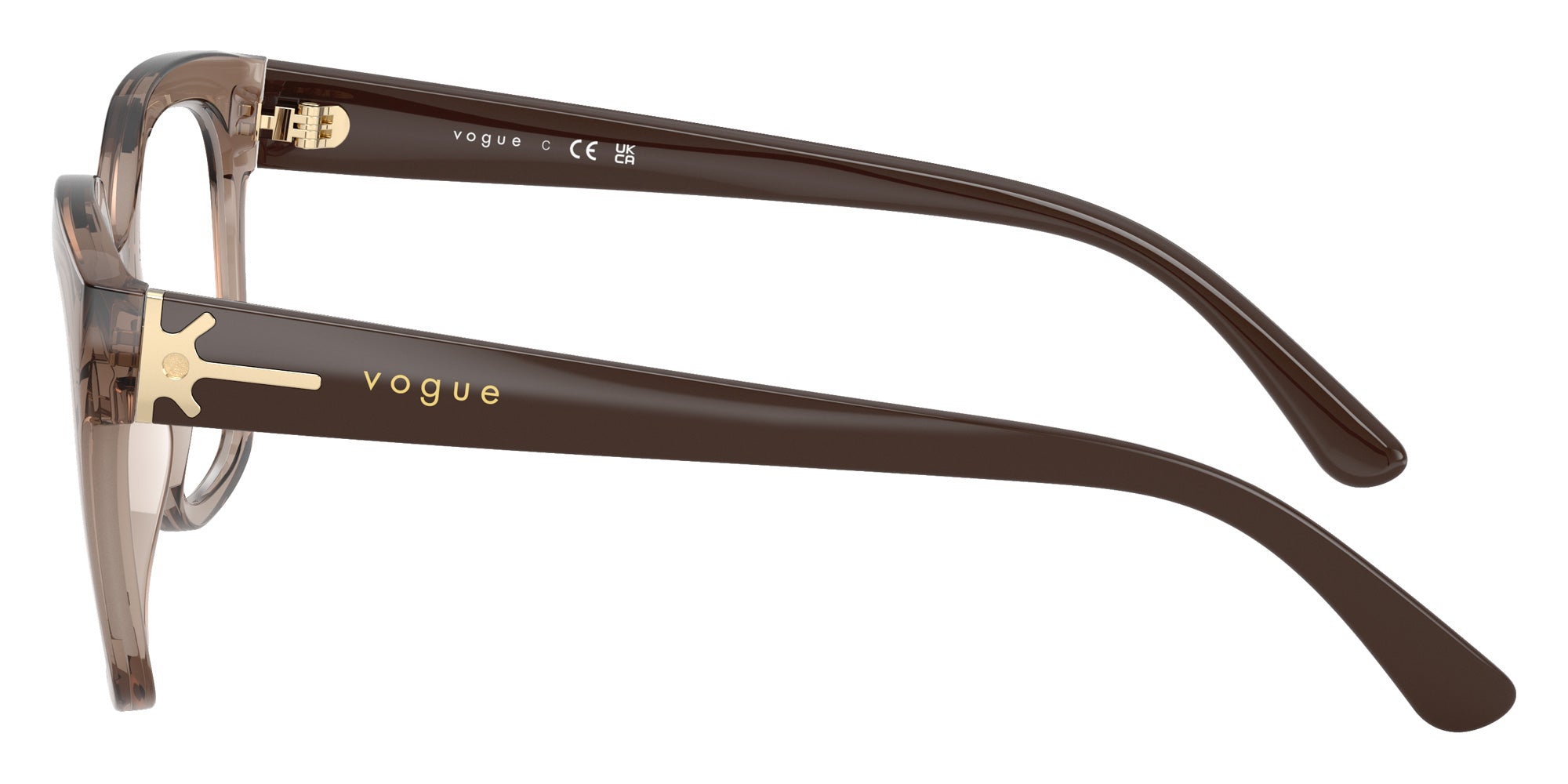vogue eyewear VO5691 2940 52 - Transparent Brown #id:vo56912940_s:100110