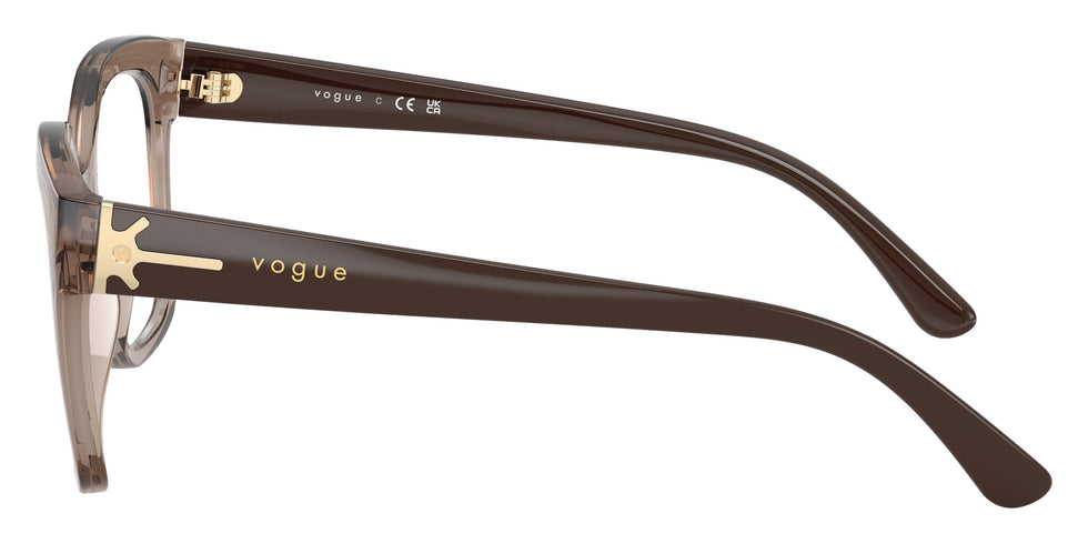 vogue eyewear VO5691 2940 52 - Transparent Brown #id:vo56912940_s:100110