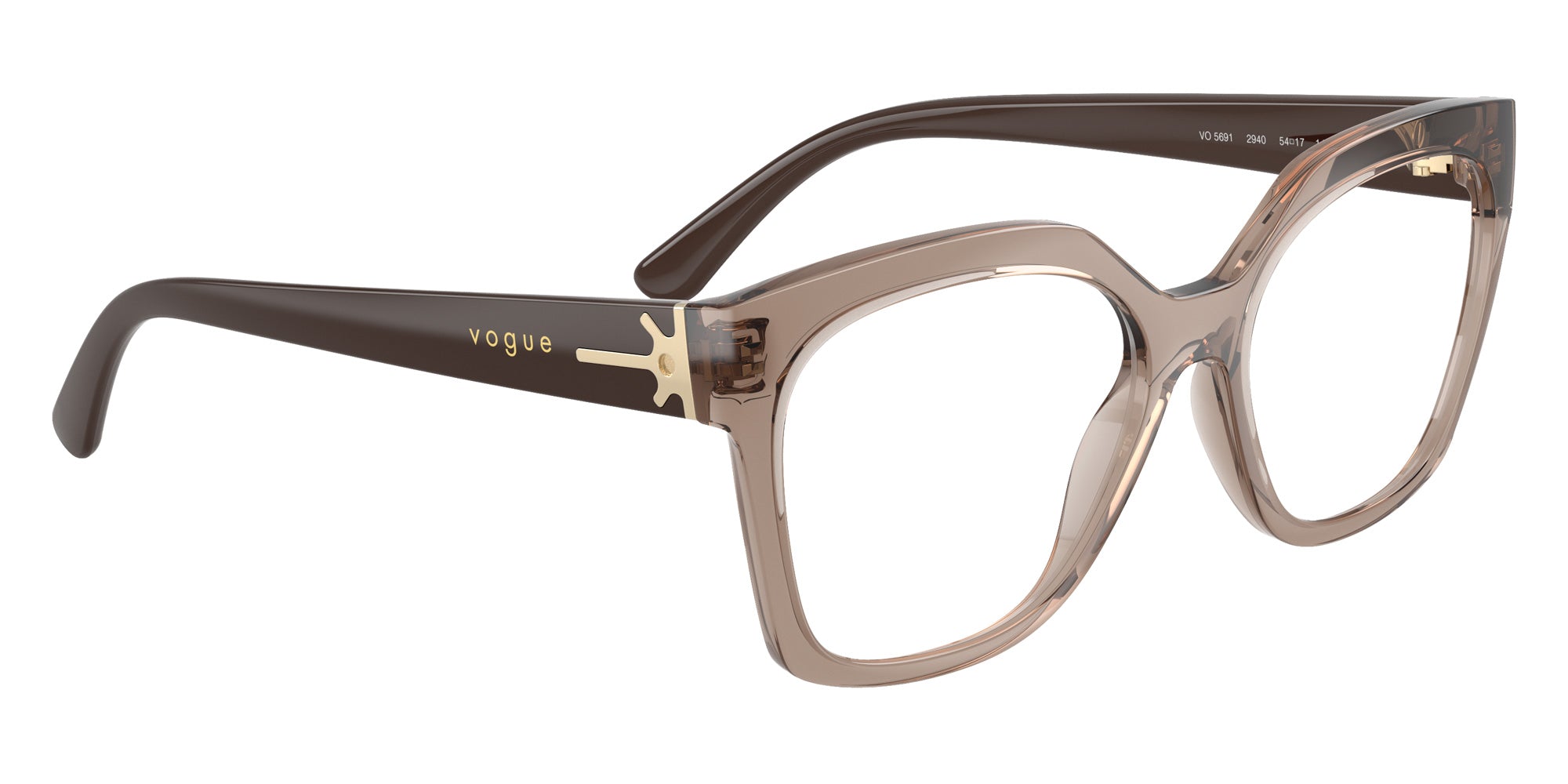 vogue eyewear VO5691 2940 52 - Transparent Brown #id:vo56912940_s:100120