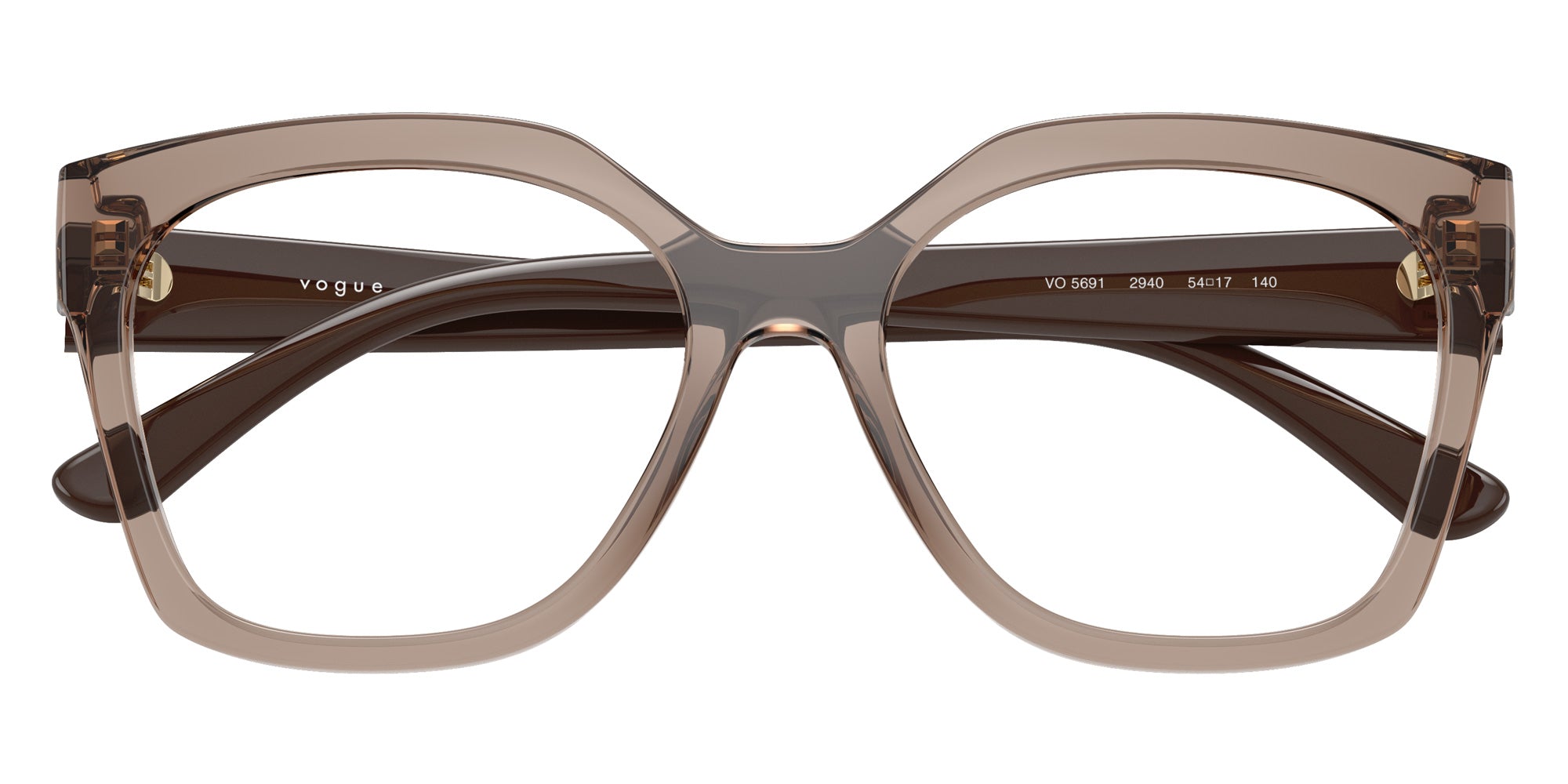 vogue eyewear VO5691 2940 52 - Transparent Brown #id:vo56912940_s:100125