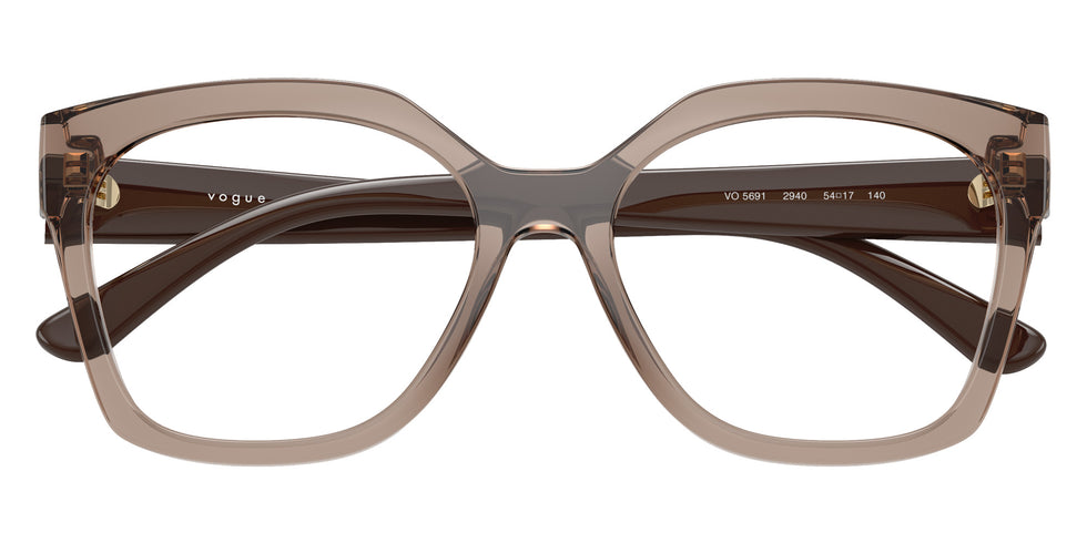 vogue eyewear VO5691 2940 52 - Transparent Brown #id:vo56912940_s:100125