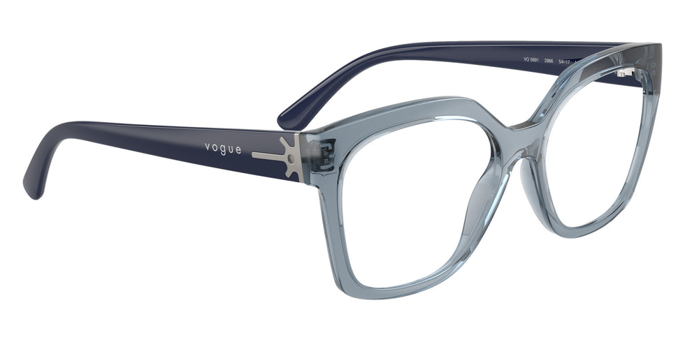 vogue eyewear VO5691 2966 52 - Transparent Azure #id:vo56912966_s:104120
