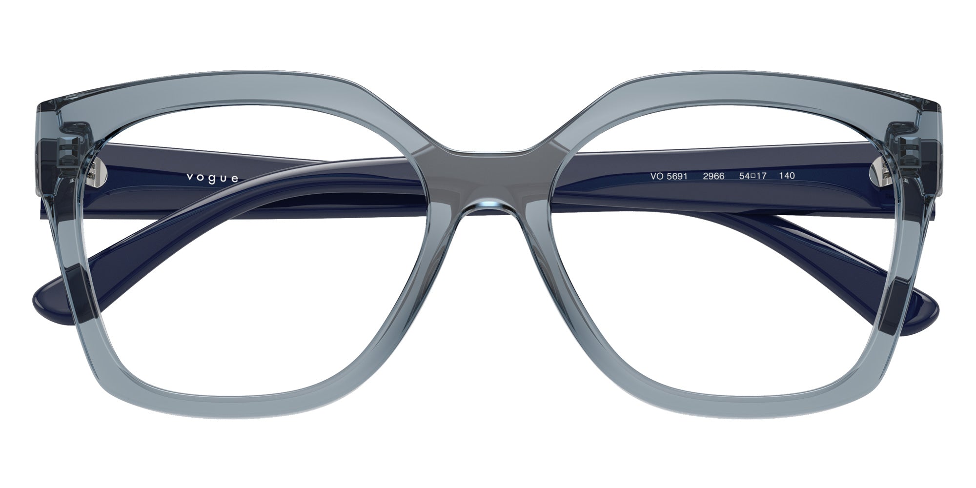 vogue eyewear VO5691 2966 52 - Transparent Azure #id:vo56912966_s:104125
