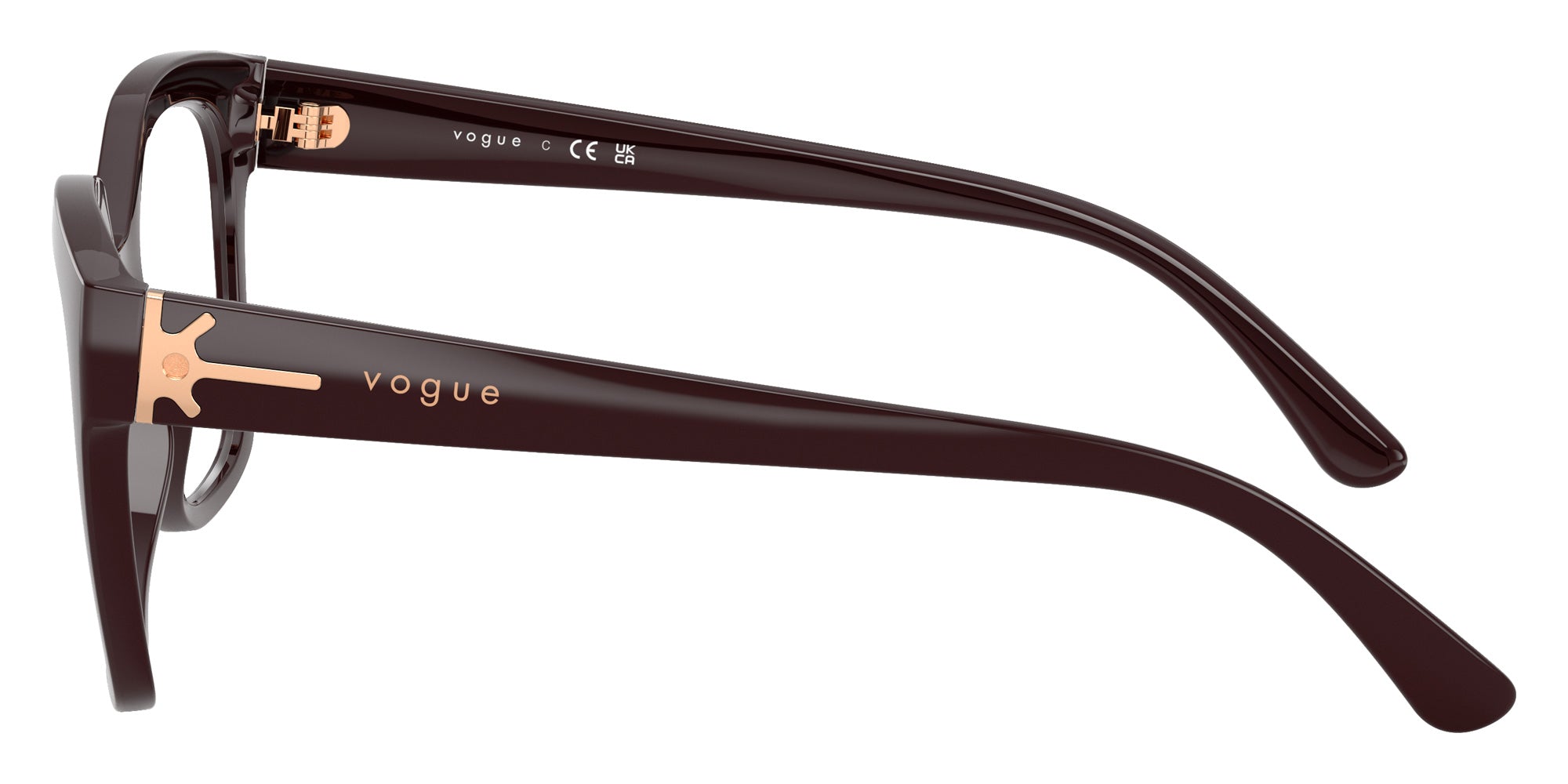 vogue eyewear VO5691 3288 52 - Full Bordeaux #id:vo56913288_s:108110
