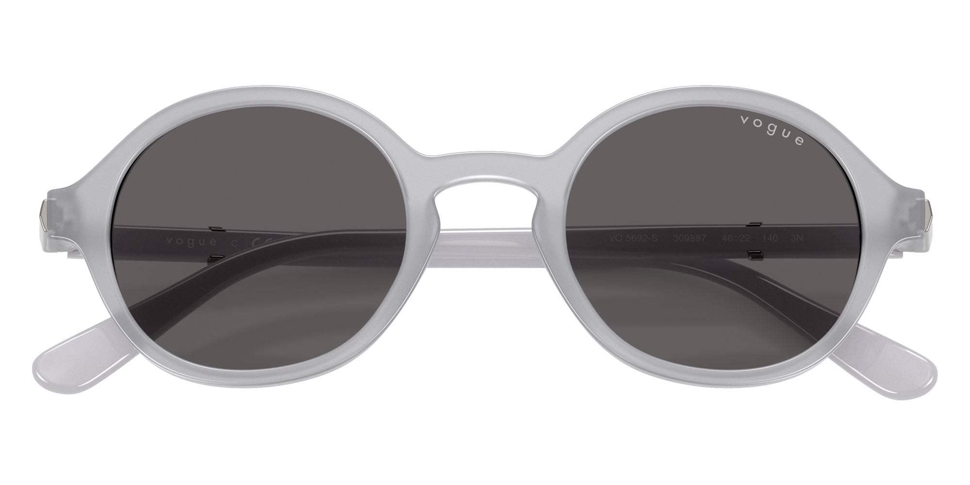 vogue eyewear VO5692S 309887 46 - Opal Gray #id:vo5692s309887_s:100125