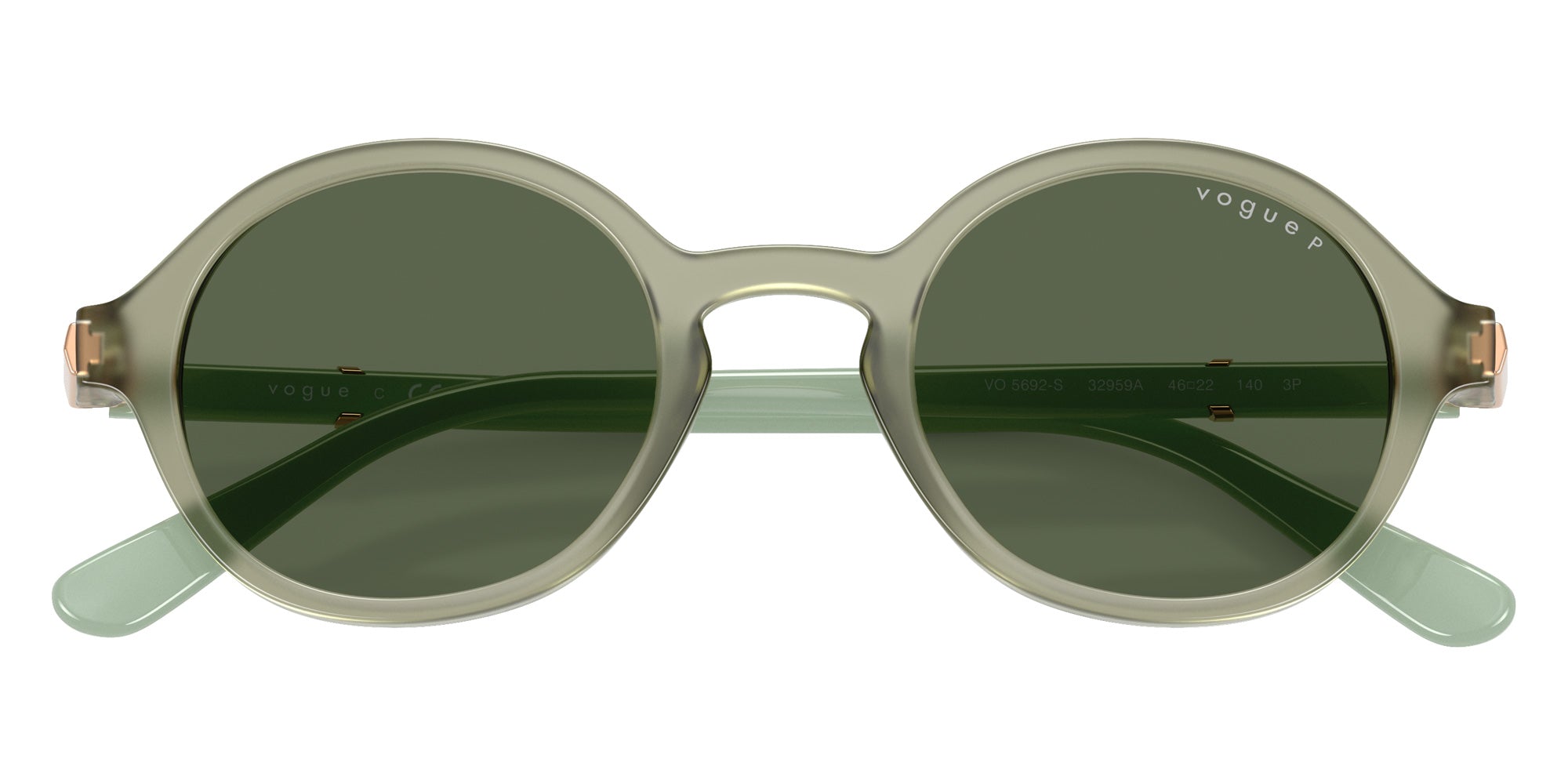 vogue eyewear VO5692S 32959A 46 - Opal Green #id:vo5692s32959a_s:102125