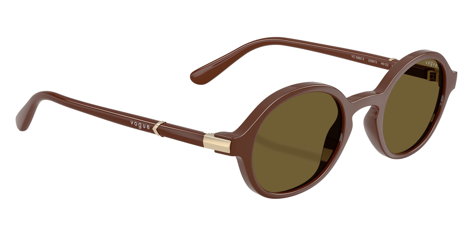 vogue eyewear VO5692S 329673 46 - Full Brown #id:vo5692s329673_s:104120