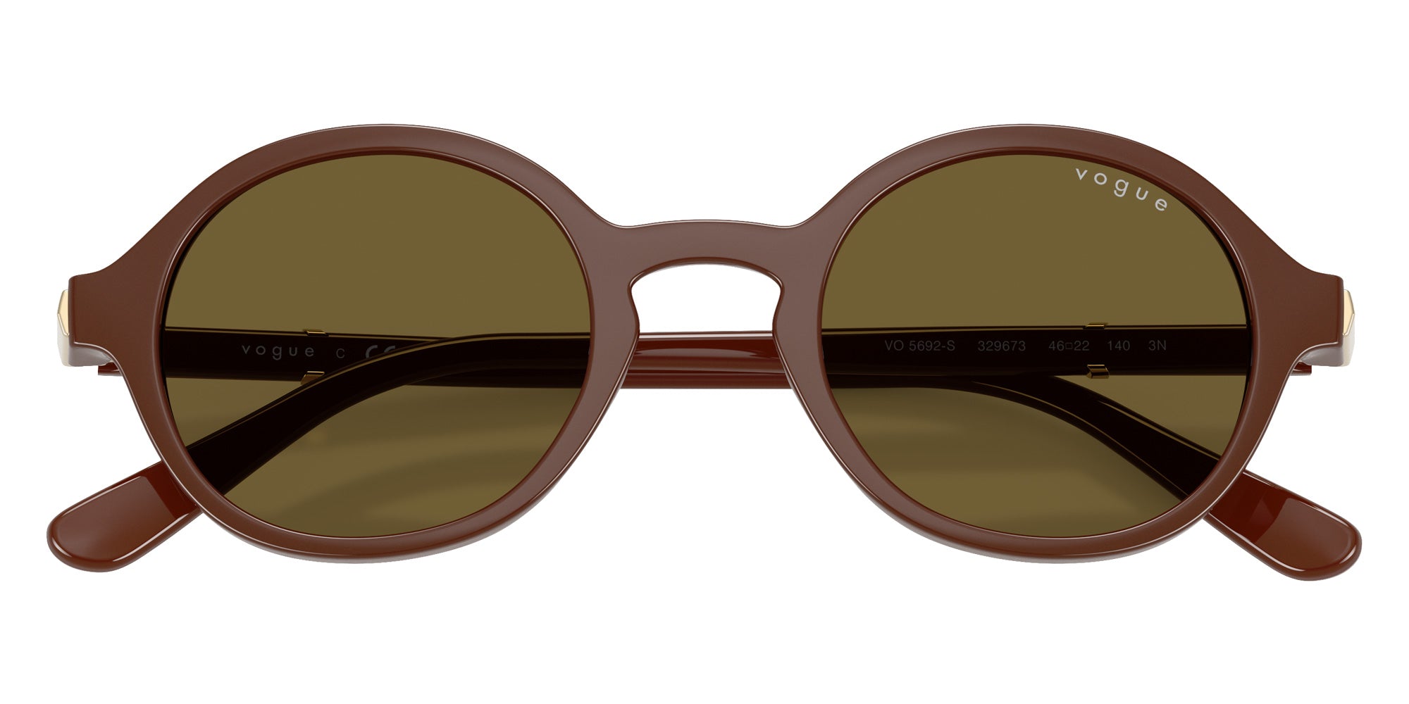 vogue eyewear VO5692S 329673 46 - Full Brown #id:vo5692s329673_s:104125