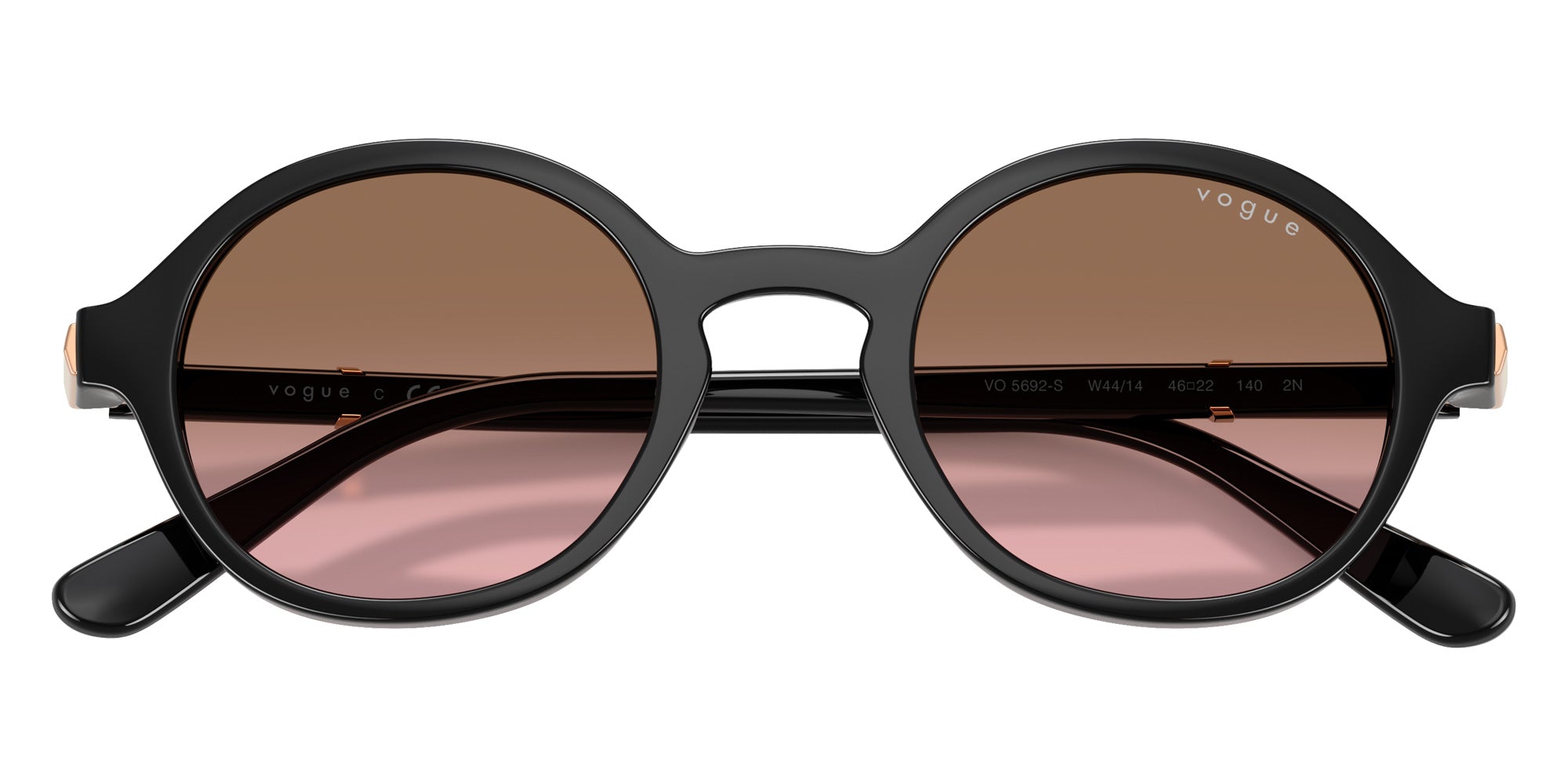 vogue eyewear VO5692S W44/14 46 - Black #id:vo5692sw4414_s:106125