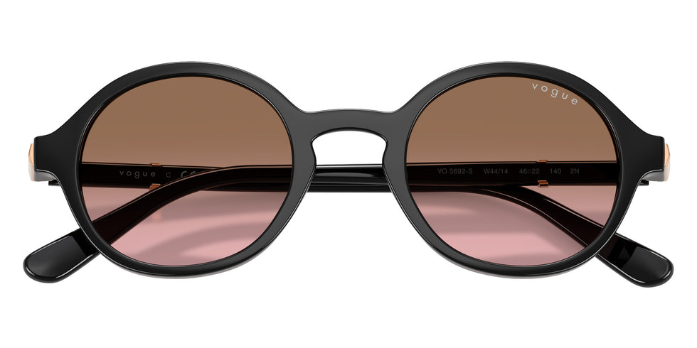 vogue eyewear VO5692S W44/14 46 - Black #id:vo5692sw4414_s:106125
