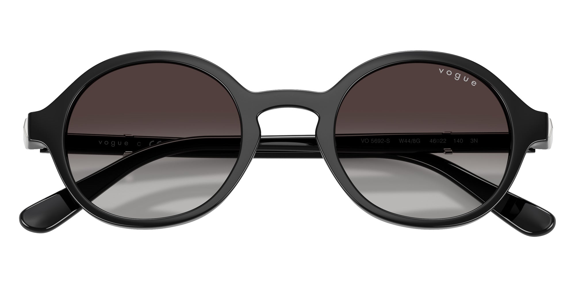 vogue eyewear VO5692S W44/8G 46 - Black #id:vo5692sw448g_s:108125