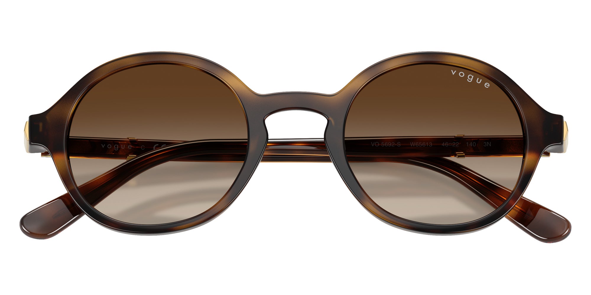 vogue eyewear VO5692S W65613 46 - Dark Havana #id:vo5692sw65613_s:110125