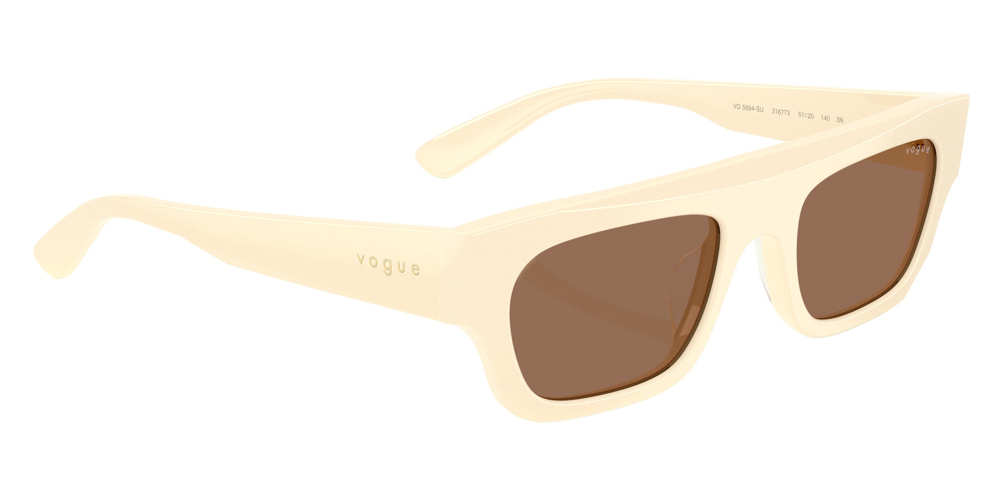 vogue eyewear VO5694SU 316773 51 - Full Ivory #id:vo5694su316773_s:100120