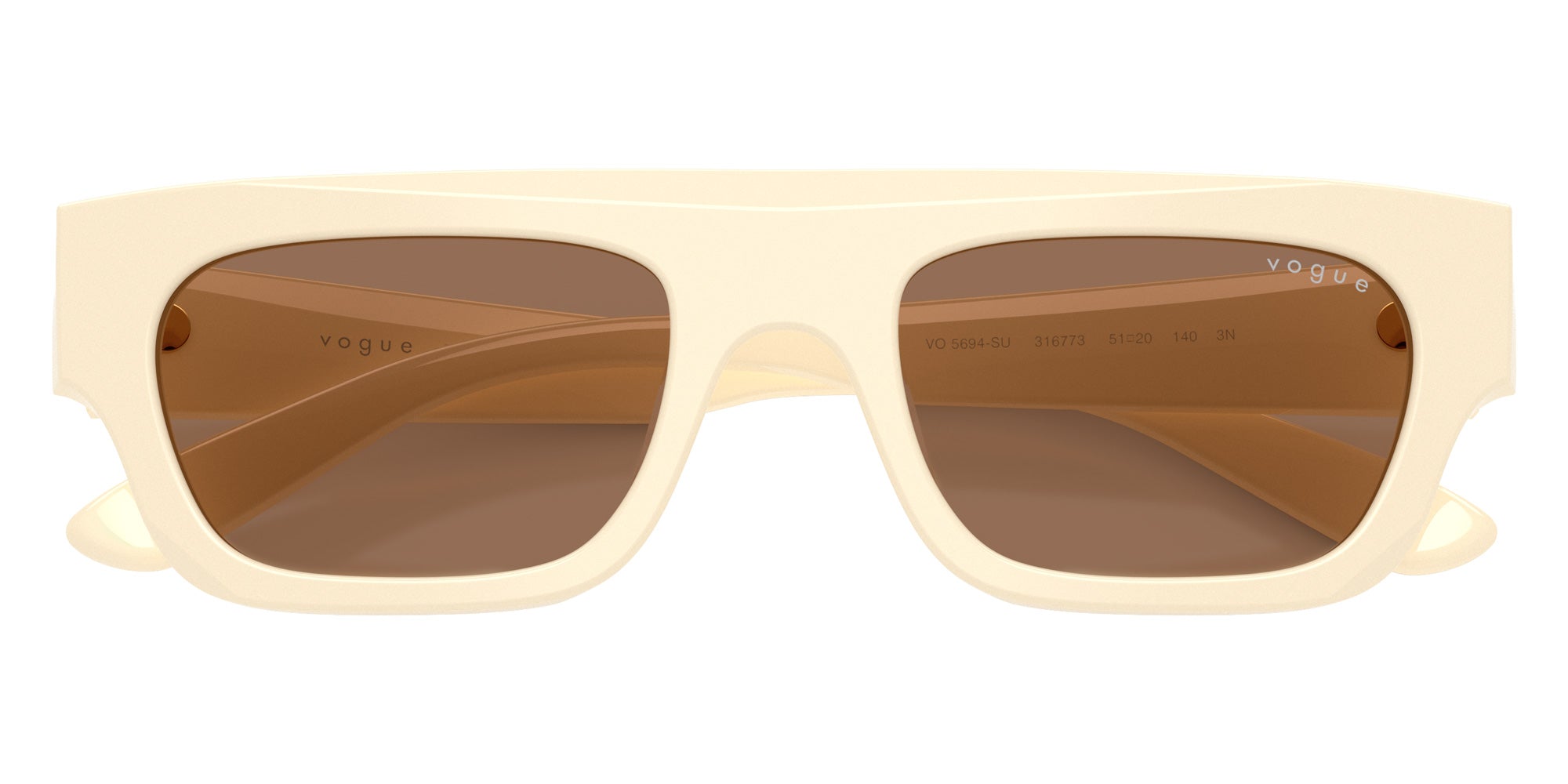 vogue eyewear VO5694SU 316773 51 - Full Ivory #id:vo5694su316773_s:100125