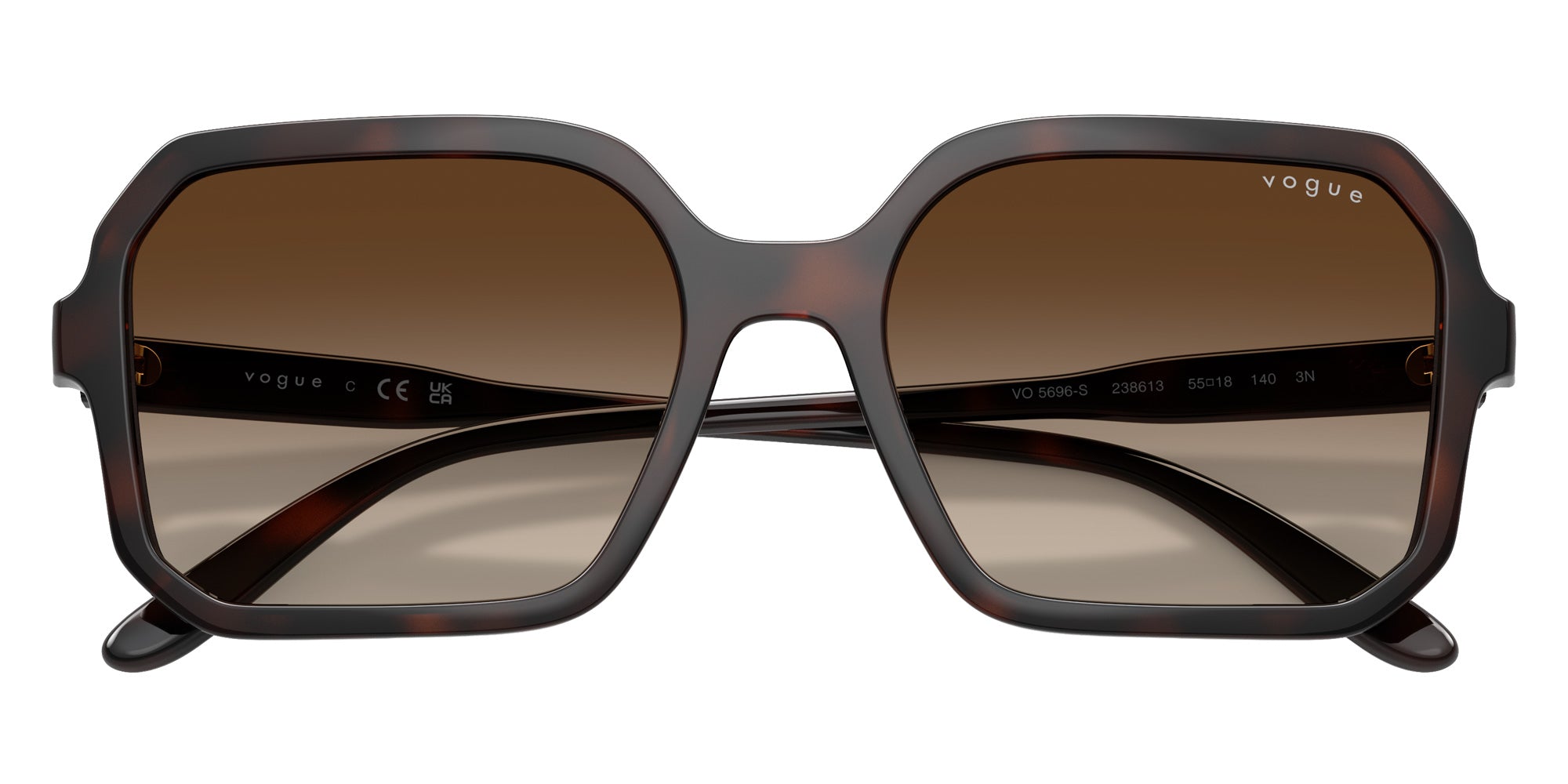 vogue eyewear VO5696S 238613 55 - Brown Havana #id:vo5696s238613_s:100125