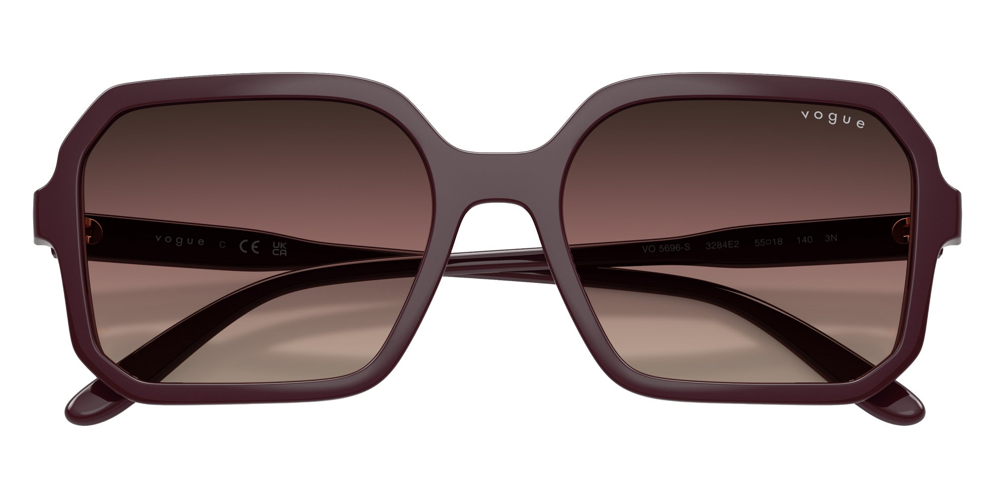 vogue eyewear VO5696S 3284E2 55 - Full Bordeaux #id:vo5696s3284e2_s:104125