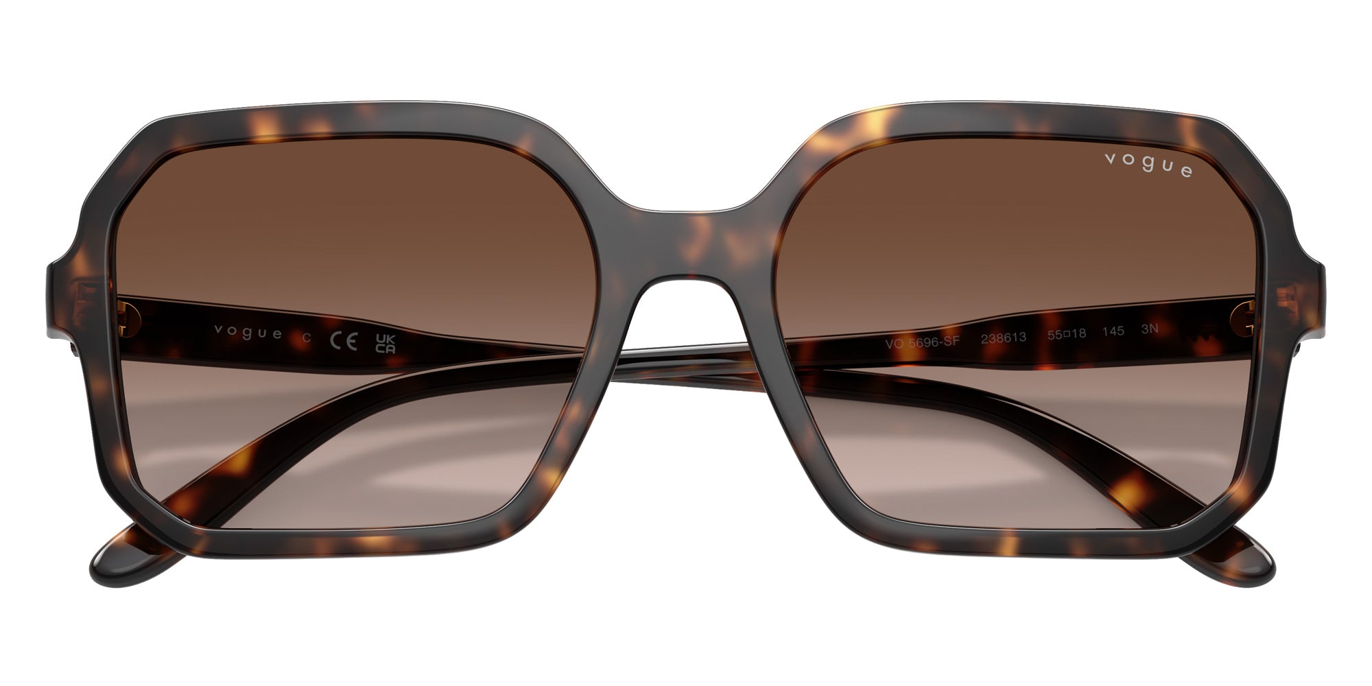 vogue eyewear VO5696SF 238613 55 - Brown Havana #id:vo5696sf238613_s:100125