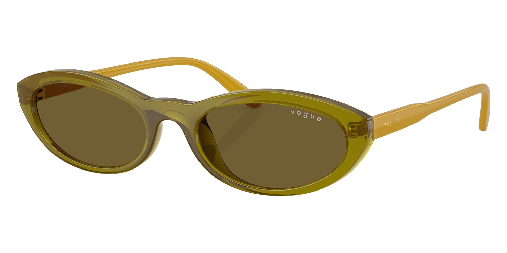 vogue eyewear VO5697SU 328373 54 - Transparent Olive Green #id:vo5697su328373_s:102105