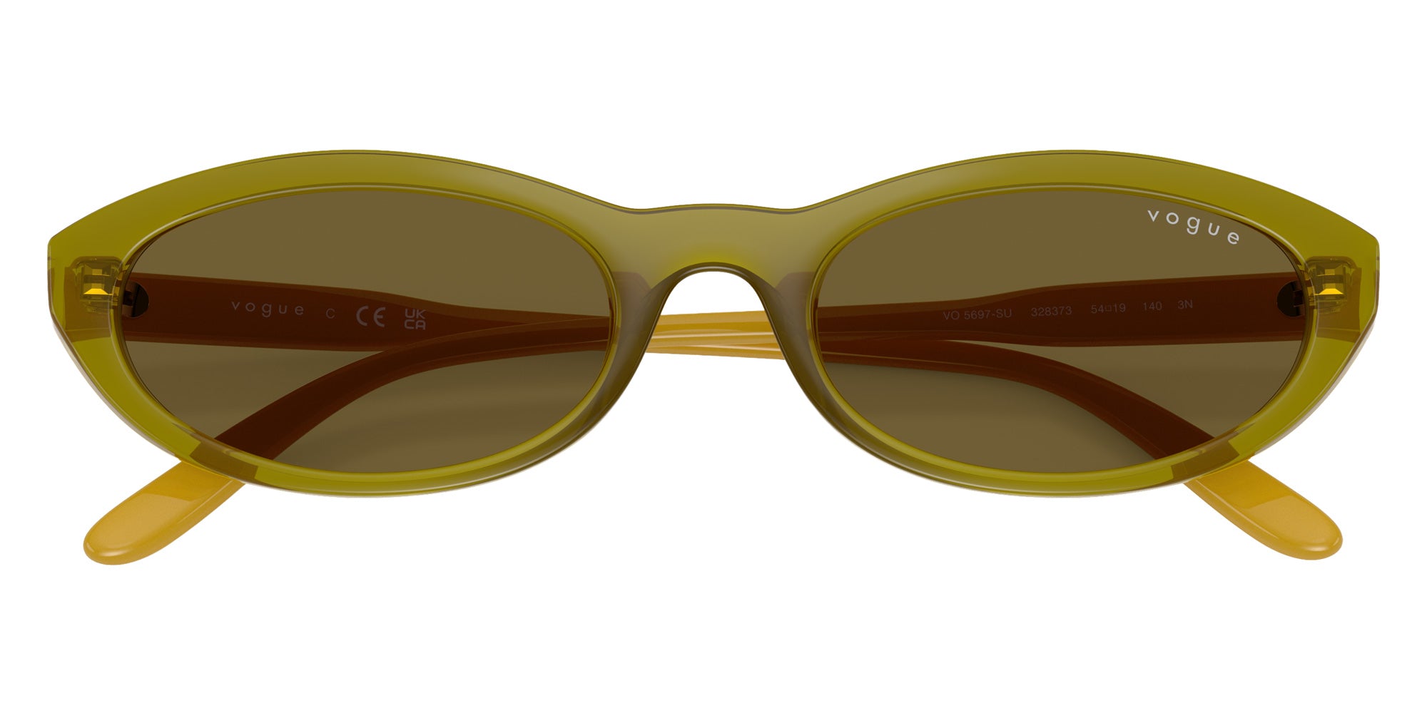 vogue eyewear VO5697SU 328373 54 - Transparent Olive Green #id:vo5697su328373_s:102125