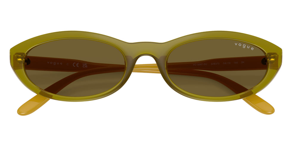vogue eyewear VO5697SU 328373 54 - Transparent Olive Green #id:vo5697su328373_s:102125
