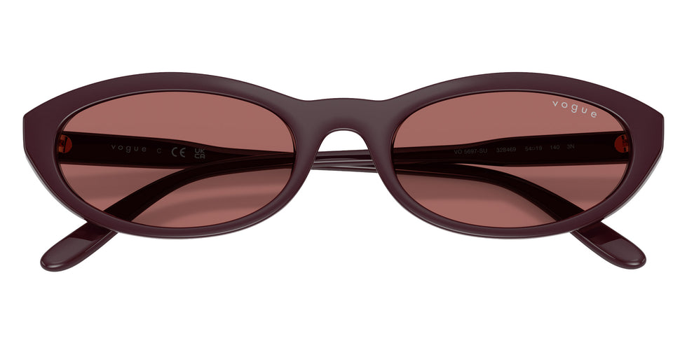 vogue eyewear VO5697SU 328469 54 - Full Bordeaux #id:vo5697su328469_s:104125
