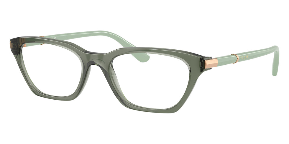 vogue eyewear VO5698 3086 50 - Transparent Mallard Green #id:vo56983086_s:102105