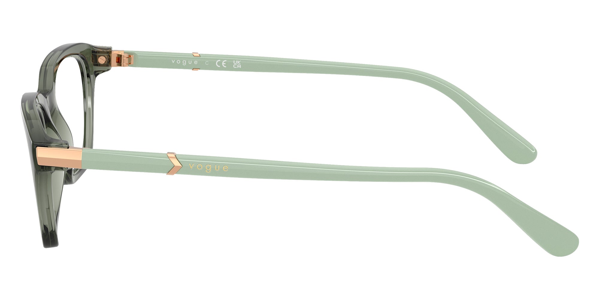 vogue eyewear VO5698 3086 50 - Transparent Mallard Green #id:vo56983086_s:102110