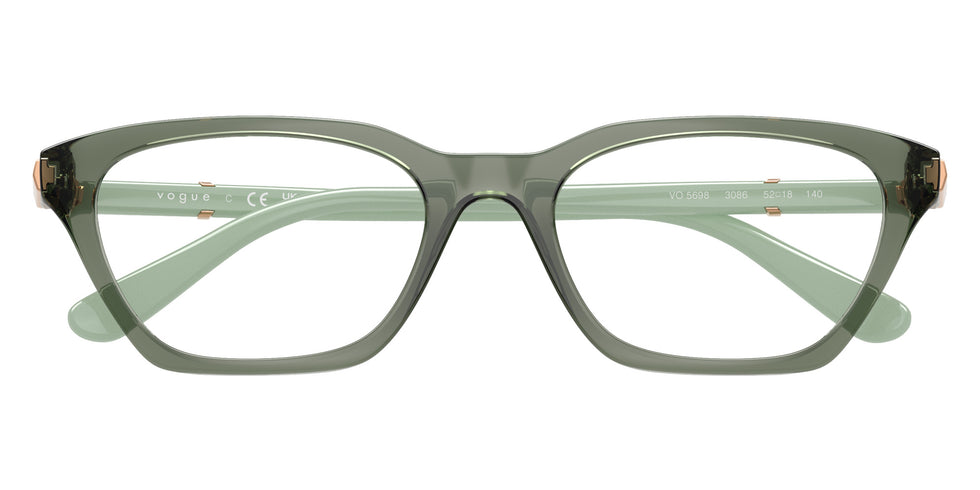vogue eyewear VO5698 3086 50 - Transparent Mallard Green #id:vo56983086_s:102125