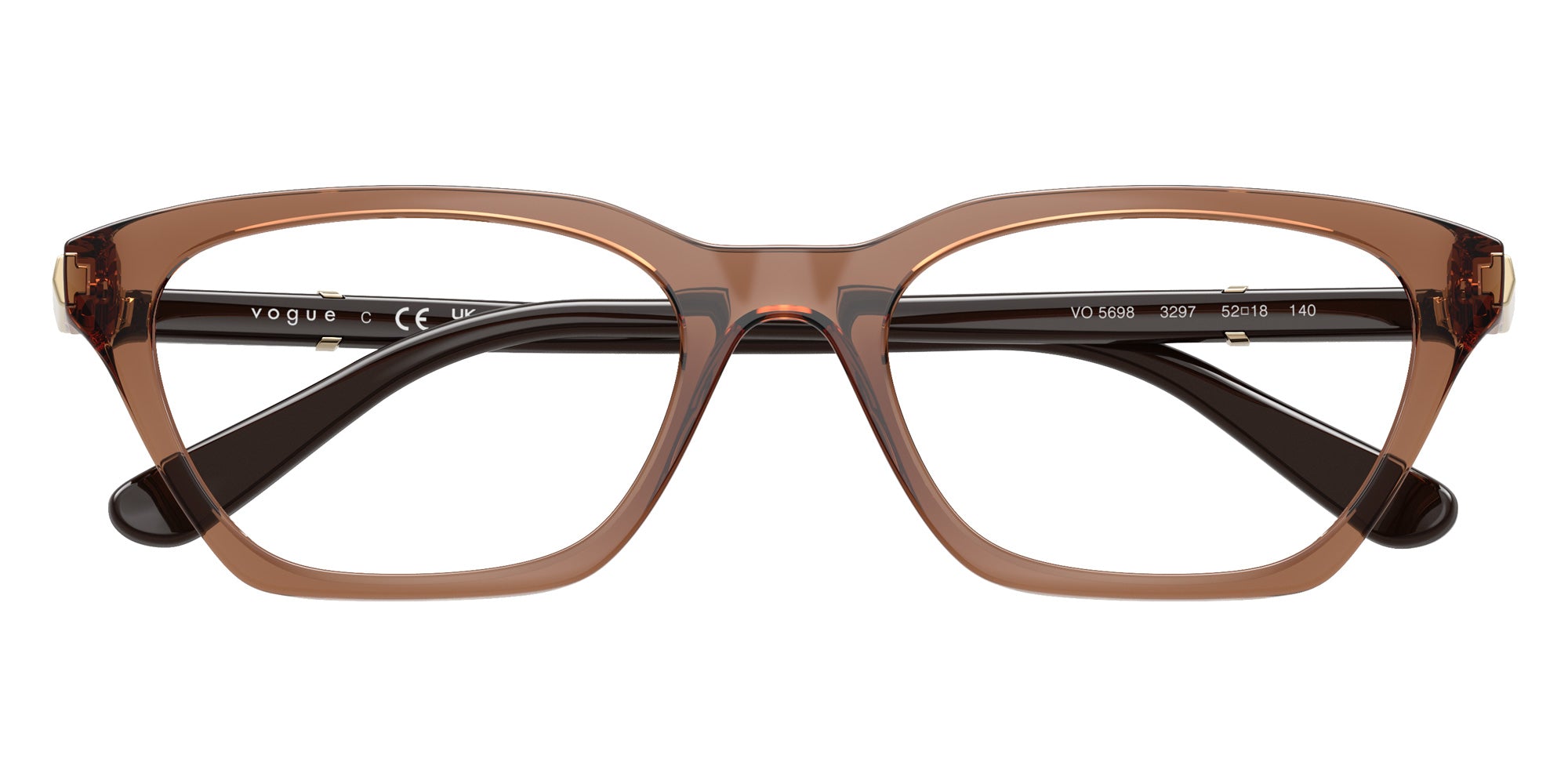 vogue eyewear VO5698 3297 52 - Transparent Brown #id:vo56983297_s:106125