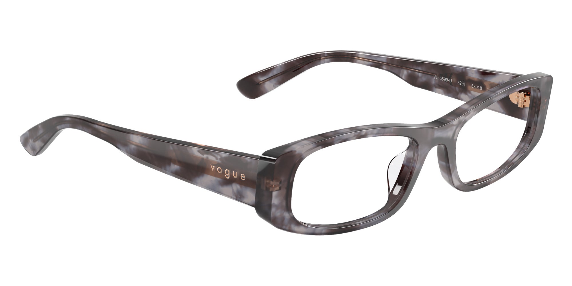 vogue eyewear VO5699U 3291 51 - Milky Gray Havana #id:vo5699u3291_s:104120