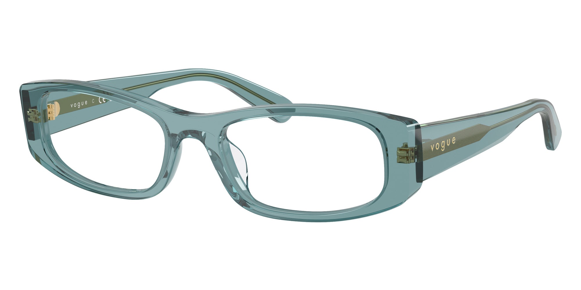 vogue eyewear VO5699U 3292 51 - Transparent Blue #id:vo5699u3292_s:108105