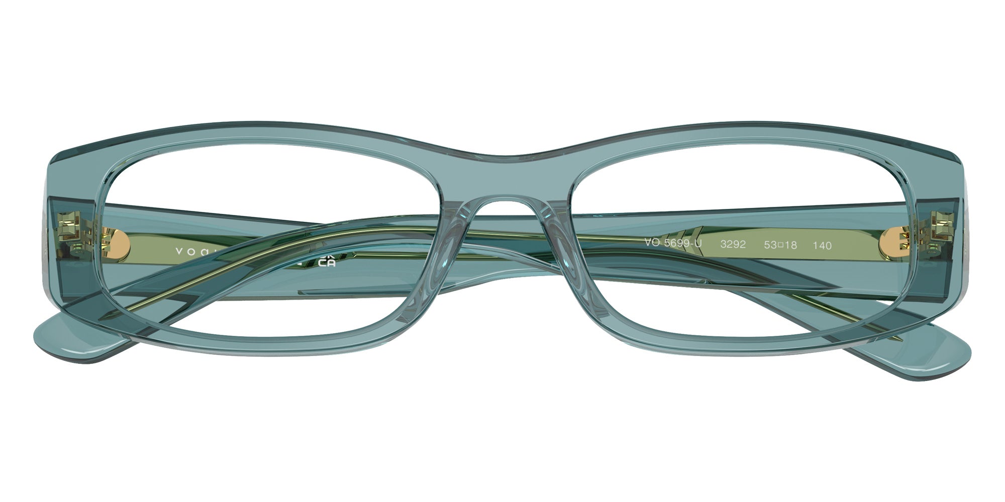 vogue eyewear VO5699U 3292 51 - Transparent Blue #id:vo5699u3292_s:108125