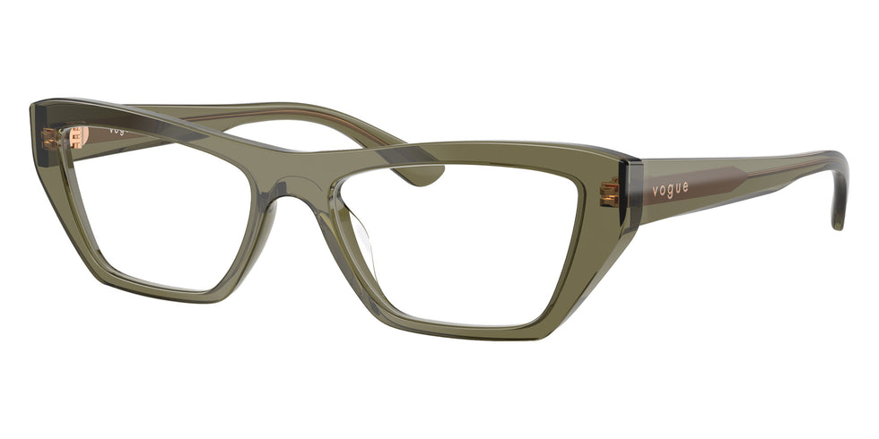 vogue eyewear VO5701U 3289 51 - Transparent Olive Green #id:vo5701u3289_s:104105