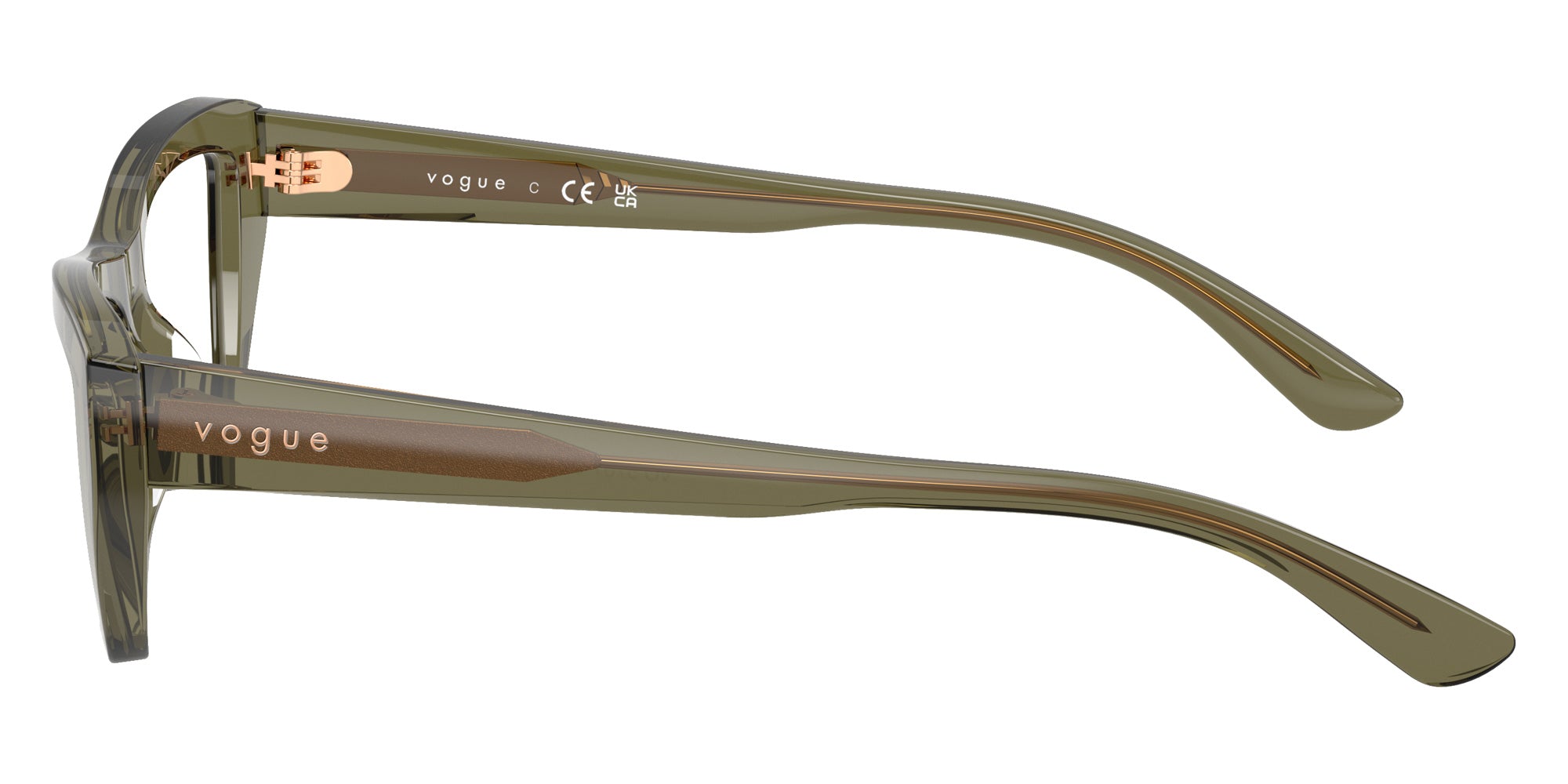 vogue eyewear VO5701U 3289 51 - Transparent Olive Green #id:vo5701u3289_s:104110