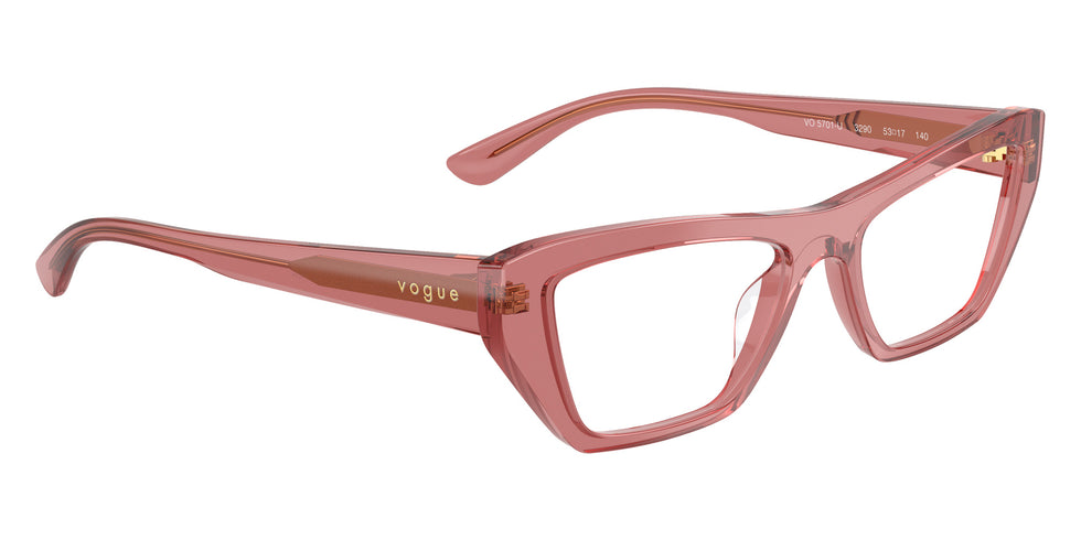 vogue eyewear VO5701U 3290 51 - Transparent Dusty Pink #id:vo5701u3290_s:108120