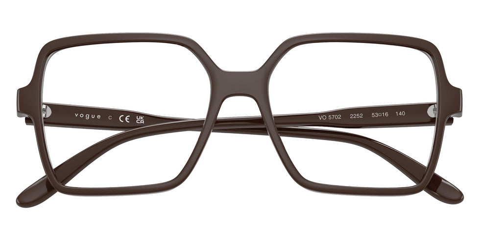 vogue eyewear VO5702 2252 49 - Full Brown #id:vo57022252_s:100125