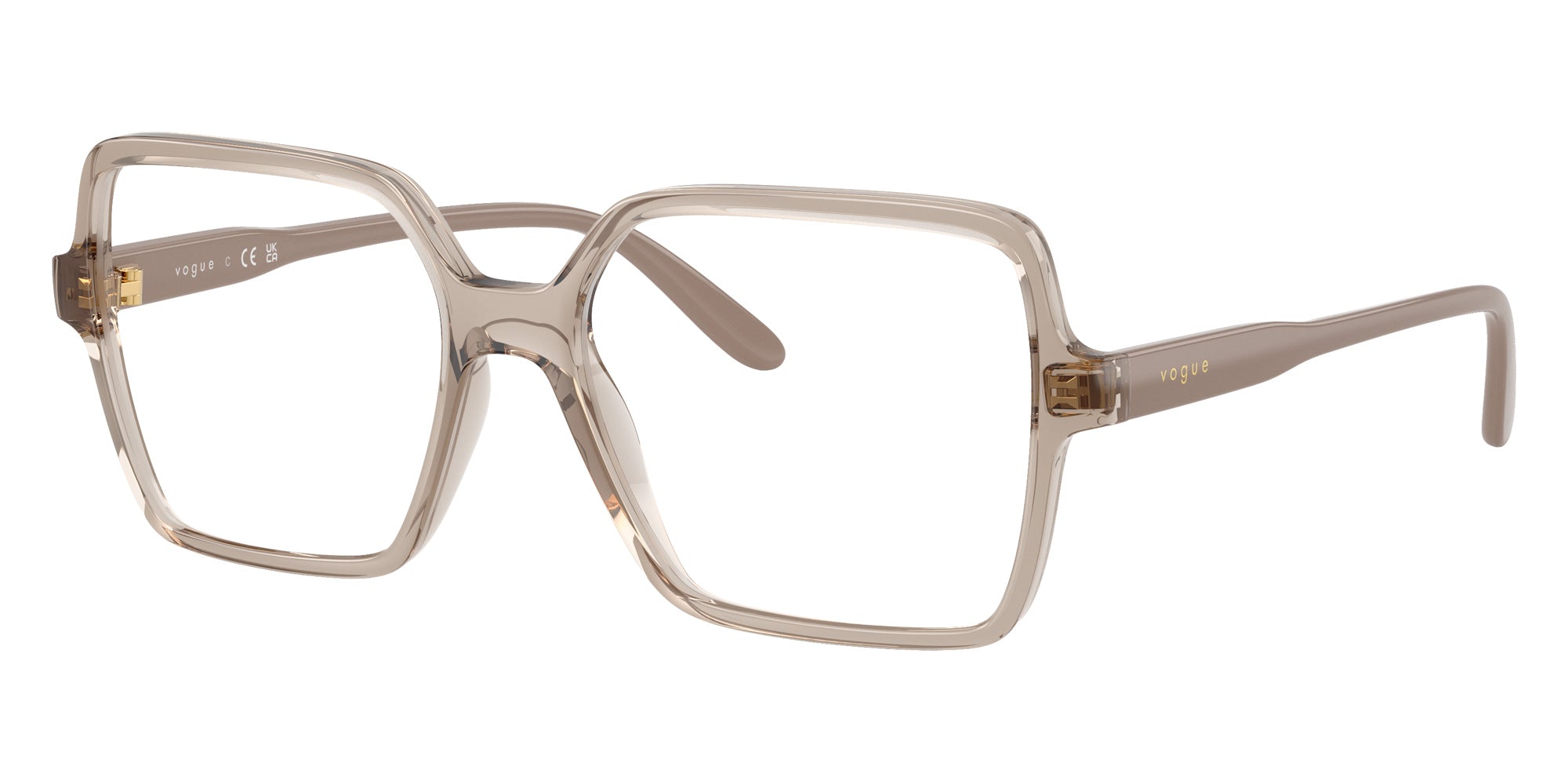 vogue eyewear VO5702 2990 49 - Transparent Caramel #id:vo57022990_s:112105